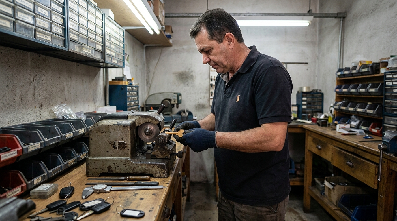Chave automotiva com chip em Botucatu‑SP
