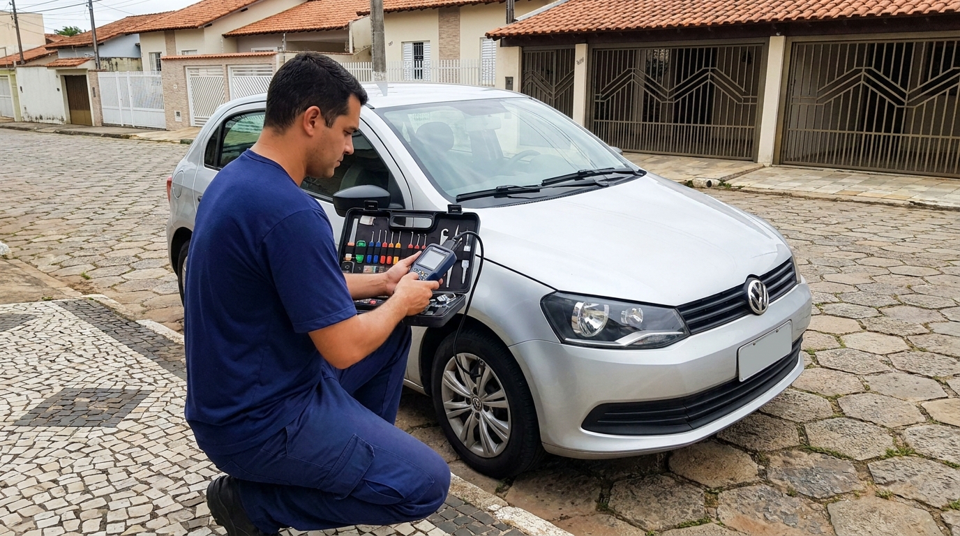 Chaveiro automotivo em Botucatu‑SP