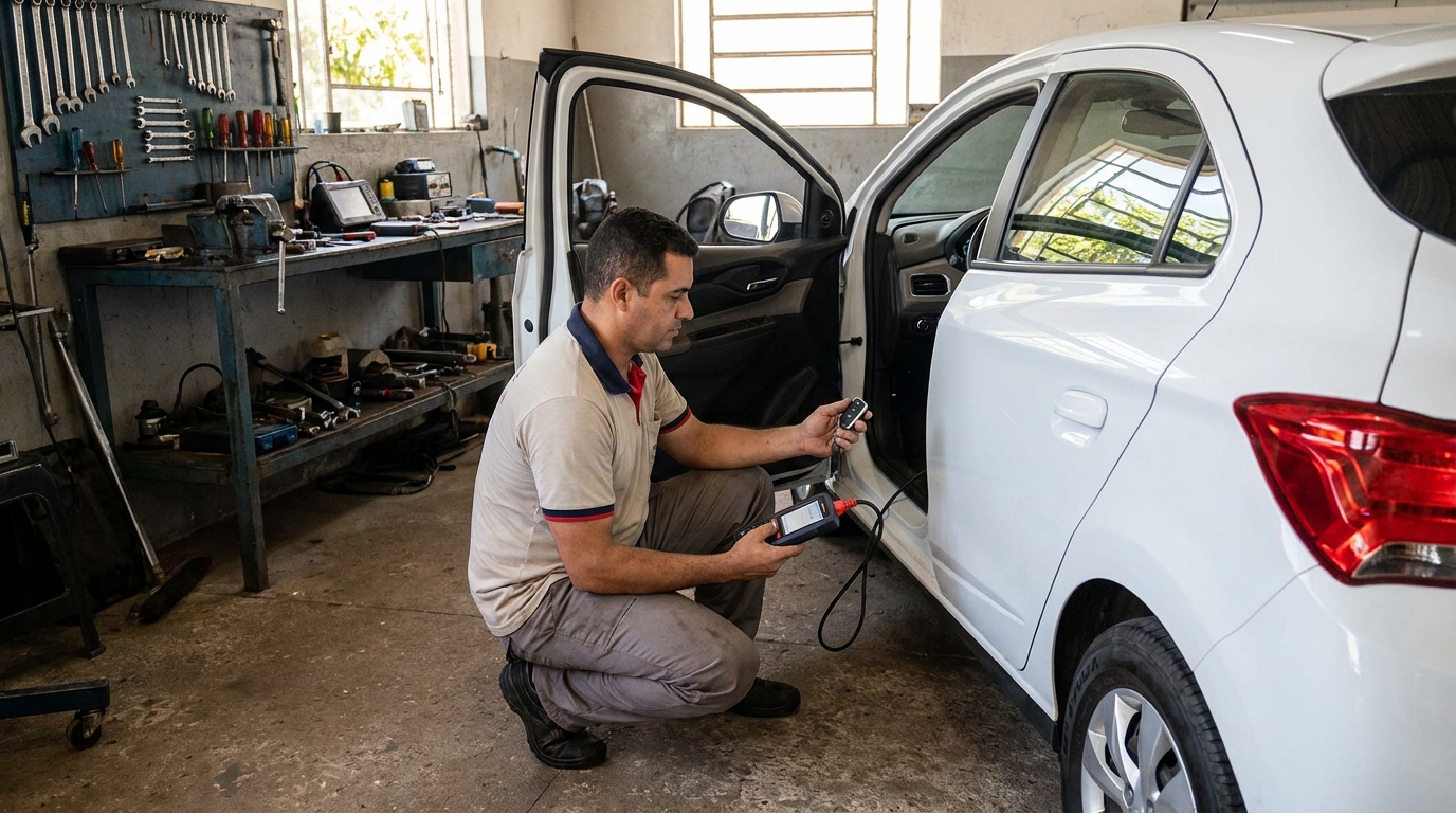 Conserto de chave controle em Campinas‑SP