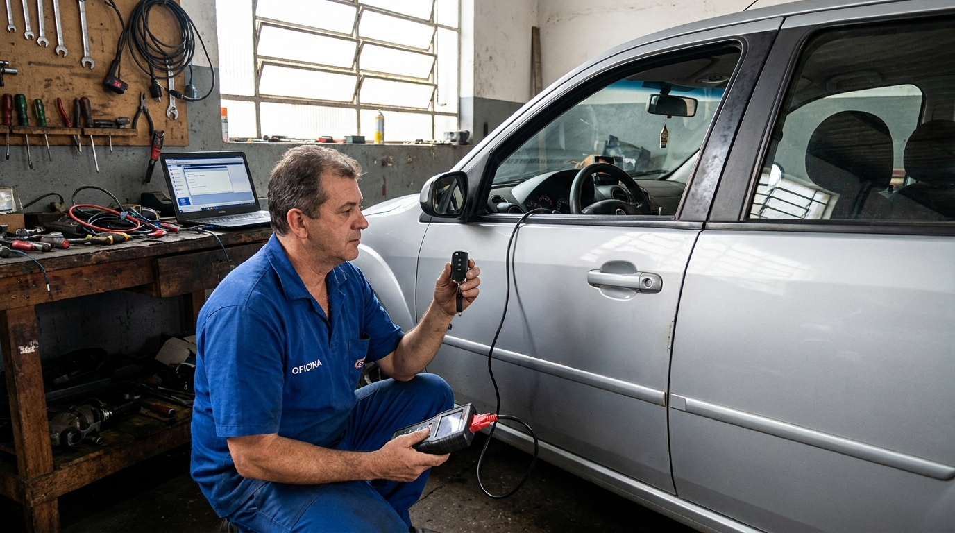Programação de telecomando em Campinas‑SP