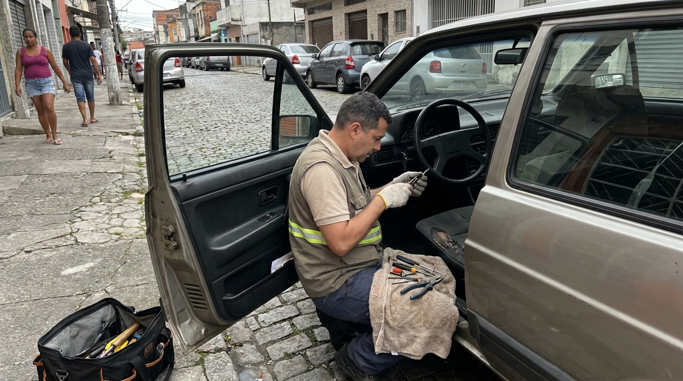 Revisão de cilindro de fechadura em Botucatu‑SP