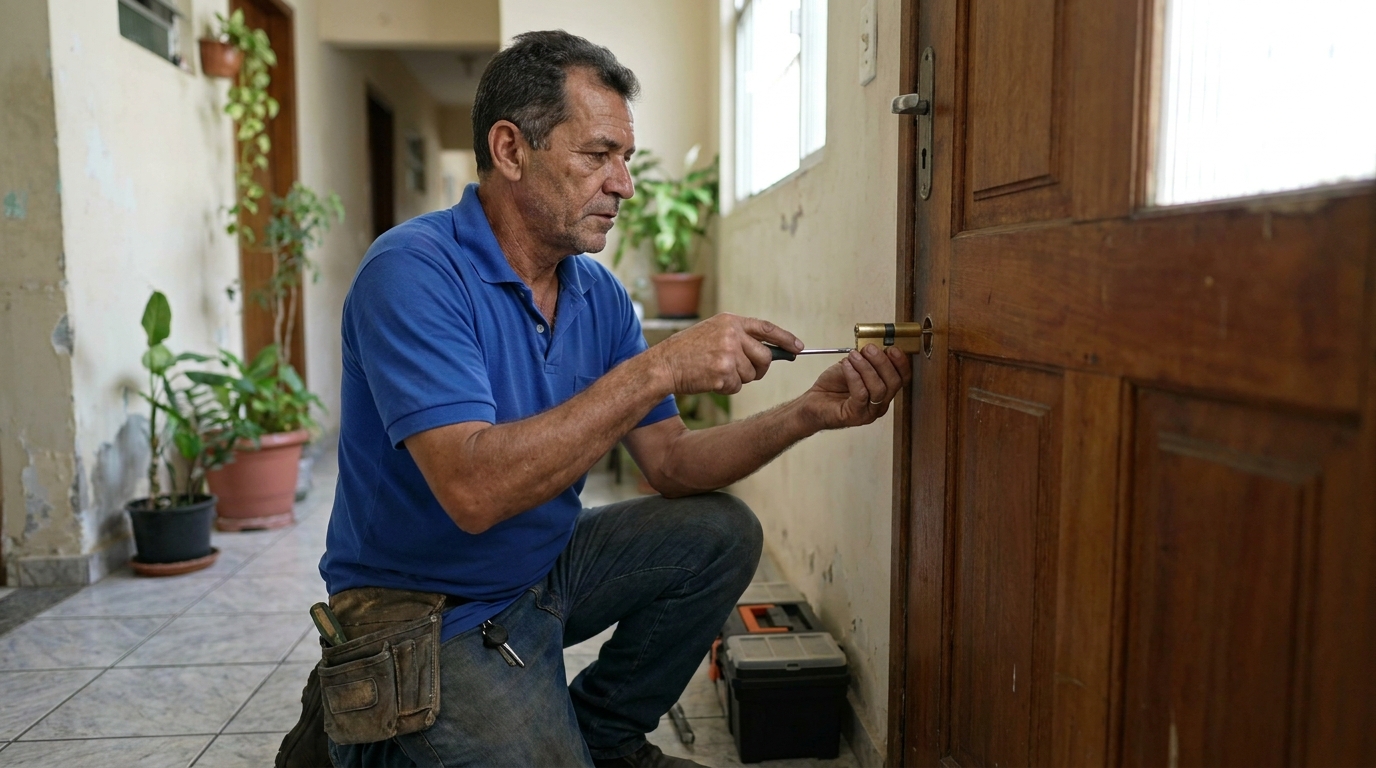 Troca de Segredo Residencial em Joinville‑SC